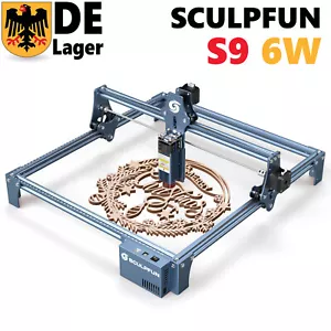 SCULPFUN S9 30W Laser Gravur Maschine Laser Gravier Cutter Graviermaschine 2024 - Bild 1 von 12