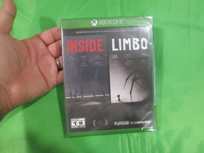 INSIDE LIMBO XBOX ONE US EDITION INCLUDED COLLECTIBLE POSTER AND ART CARD NEW - Image 1 of 4