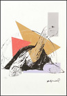 Andy Warhol * Turtle * Signed Lithograph * Limited # 13/125