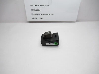 Interruptor ventana trasero izquierdo hyundai azera 2006-2011 202003416 OEM Foto 1 de 4