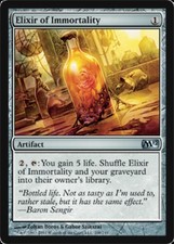 1x Elixir of Immortality NM, English MTG Magic 2012 (M12)