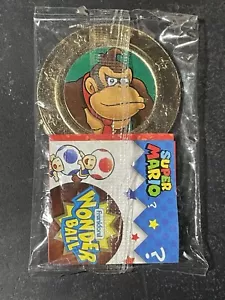 Frankford Wonder Ball Coin -DK Donkey Kong- sealed - Picture 1 of 2