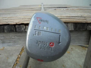 Taylormade Midsize System 2 10.5 Driver Golf Club Right Hand Steel D Gold Shaft - Picture 1 of 12
