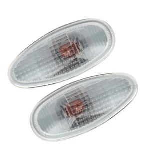 2 x Front Side Marker Lights For 2003-2006 Mitsubishi Lancer Evolution Outlander - Picture 1 of 6