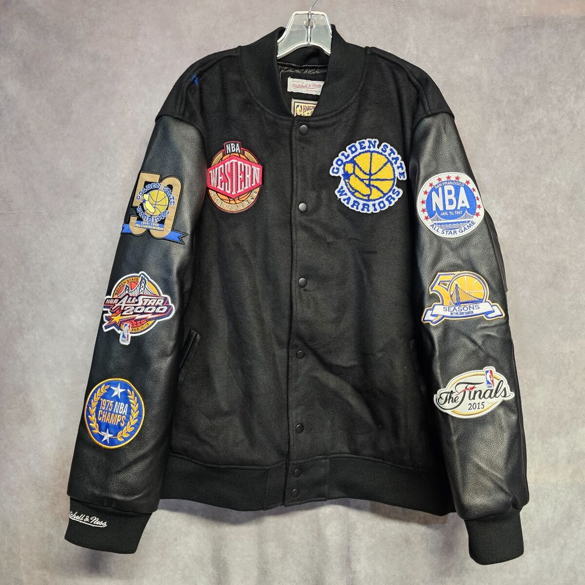 Golden State Warriors Size XL NBA Jackets for sale | eBay Golden State Warriors Size XL NBA Jackets for sale | eBay