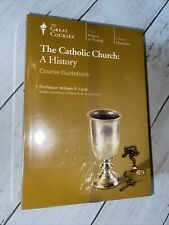 The Great Courses: The Catholic Church - 18 CDs + Guidebook Set - NEW
