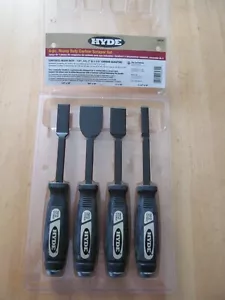 NEW Hyde 4-Piece Gasket Scraper Set, 08030, 1/2", 3/4", 1", 1 & 1/2" - Picture 1 of 6