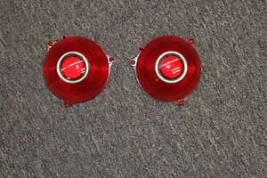 1954 Star Chief Tail Light Lenses - Picture 1 of 2