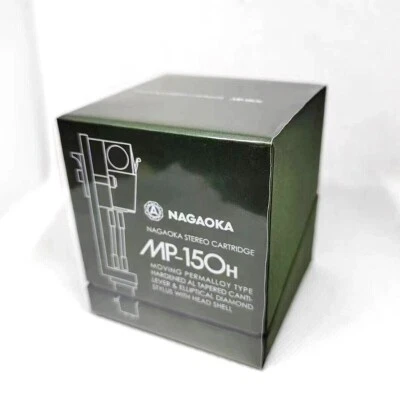 Nagaoka MP-150H MM cartridge mounted with headshell, 100% Brand New from Japan - Image 1 of 4
