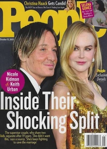 People Magazine October 13th 2025 Inside their Shocking Split - Picture 1 of 1