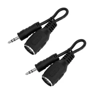MIDI Cable Type A Female to 3.5mm TRS Male Adapter Breakout Cable for Keyboard - Image 1 of 4