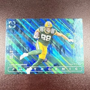 Luke Musgrave 2nd Season Packers 2024 Panini Photogenic #27 31/99 - Bild 1 von 2