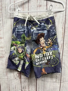 Boys’ Pixar Toy Story 3 Swim Trunks – Size 8 - Picture 1 of 9