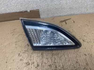 Sedan 2010-2013 Mazda 3 Left Driver LH Side Inner Tail Light OEM U2487 DW - Image 1 of 4