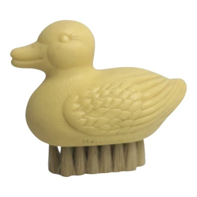 Cepillo de uñas de pato mallardo vintage Scarborough & Co. Country Bird regalo Foto 1 de 4