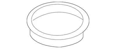 Sello tanque bomba combustible original Volkswagen 1J0-201-209-A Foto 1 de 3