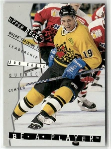 1994-95 UPPER DECK BE A PLAYER #R96 JOE SAKIC QUEBEC NORDIQUES - Bild 1 von 2