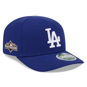 Men's New Era Royal Los Angeles Dodgers 2025 MLB Postseason Side Patch 9SEVENTY - Picture 1 of 4