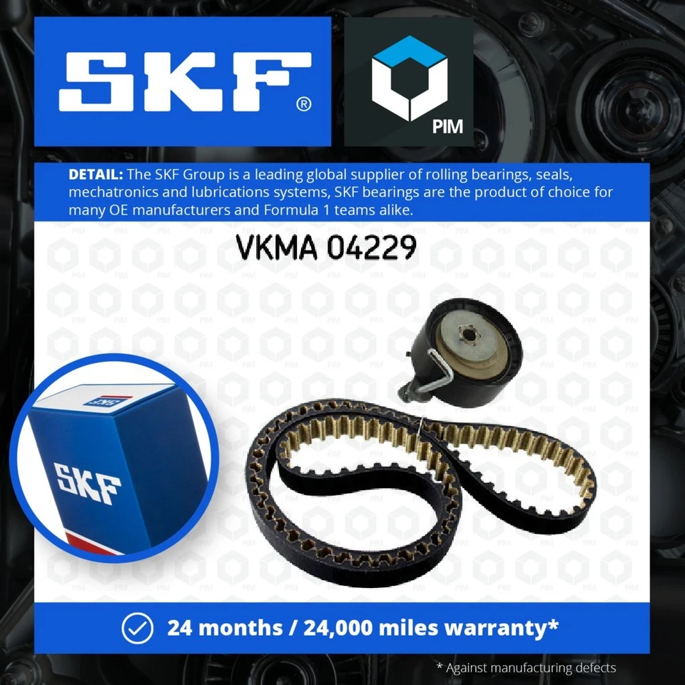 Kit de correa de distribución para Ford Focus Mk3 1.0 12 a 20 juego SKF 1765052 1807611 2122062 Foto 1 de 2