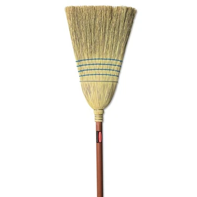 Rubbermaid Commercial 6383 38" Corn-Fill Broom - Blue New - Image 1 of 2