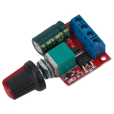 Powerful Motor Speed Regulator Precise Speed Control Adjustable Direction - Image 1 of 4