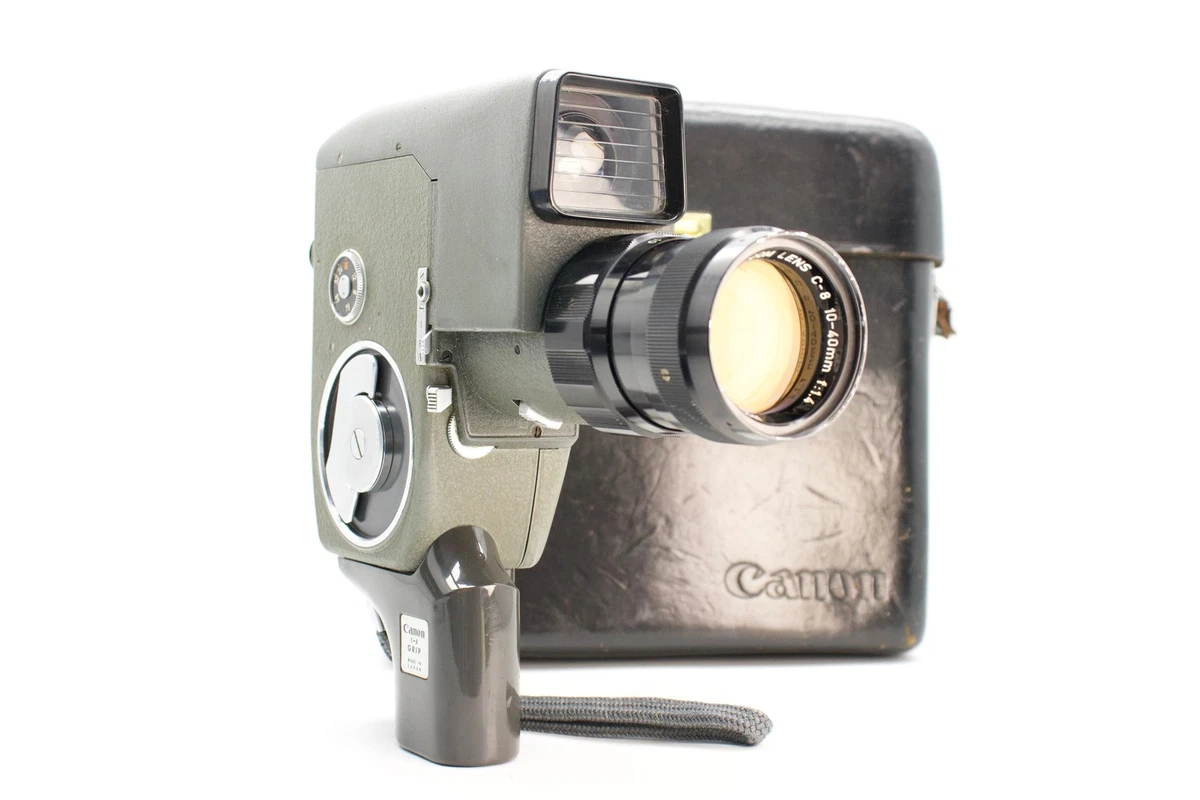 Canon Standard 8 mm Zoom Reflex Vintage Movie Cameras for sale | eBay