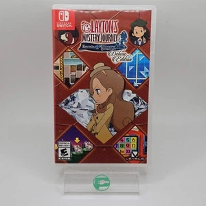 Layton's Mystery Journey: Katrielle Millionaires' Conspiracy (Nintendo Switch) - Bild 1 von 5