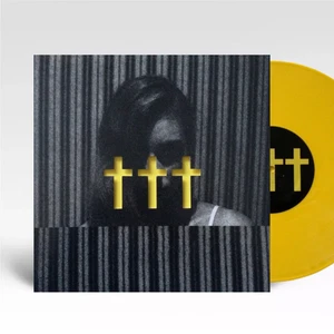 Crosses ††† Vinyl Record EP ††† 10" Limited Edition Yellow Vinyl New and Sealed - Picture 1 of 4