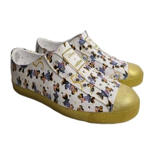 NATIVE Disney Parks X Native 50th Anniversary Minnie Mouse Slipper Schuhe J1 - Bild 1 von 9