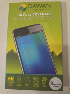 Dawn Global 3d Full Coverage Screen Protector - Iphone 6 Plus - Zdjęcie 1 z 9