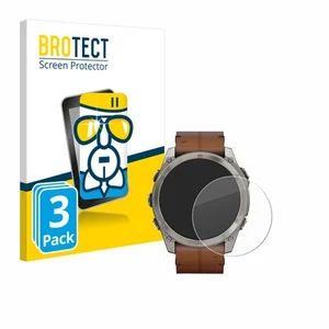 3x Szklany ochraniacz ekranu do Garmin Fenix 8 AMOLED (51 mm) Szkło ochronne - Zdjęcie 1 z 7