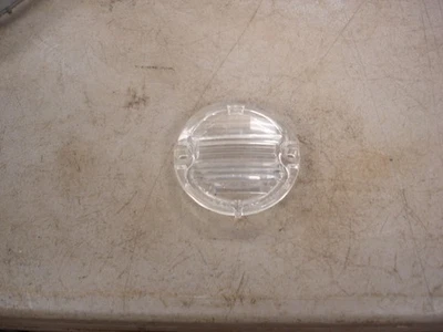 1968 Cutlass 442 Backup Reverse Light Lamp Clear Lens Used GM OEM 5959710 SAE R - Image 1 of 3