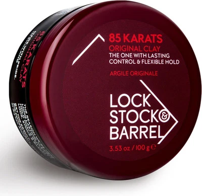 Lock Stock & Barrel 85 Karats Original Clay For Men 100 g