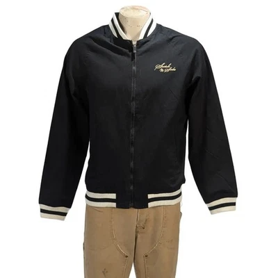 Scotch & Soda Men's Reversible Bomber Jacket Cotton Blend Sz L NWT $188 - Image 1 of 4