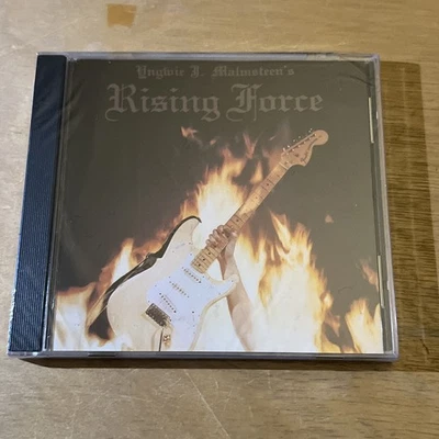 Yngwie Malmsteen - Rising Force [New CD] Foto 1 de 4