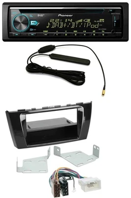Pioneer CD MP3 AUX DAB USB Autoradio für Mitsubishi Space Star A00 ab 13 Ablagef - Bild 1 von 4