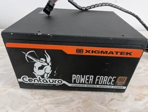 Xigmatek centauro Power force 800w 80 Plus Bronze, modular atx, read details - Photo 1/8