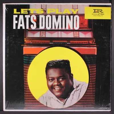 FATS DOMINO: let's play IMPERIAL 12" LP 33 RPM - Image 1 of 2