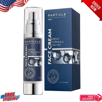 Crema facial antienvejecimiento 6 en 1 para hombre: combate arrugas, bolsas para ojos y manchas oscuras. Foto 1 de 4