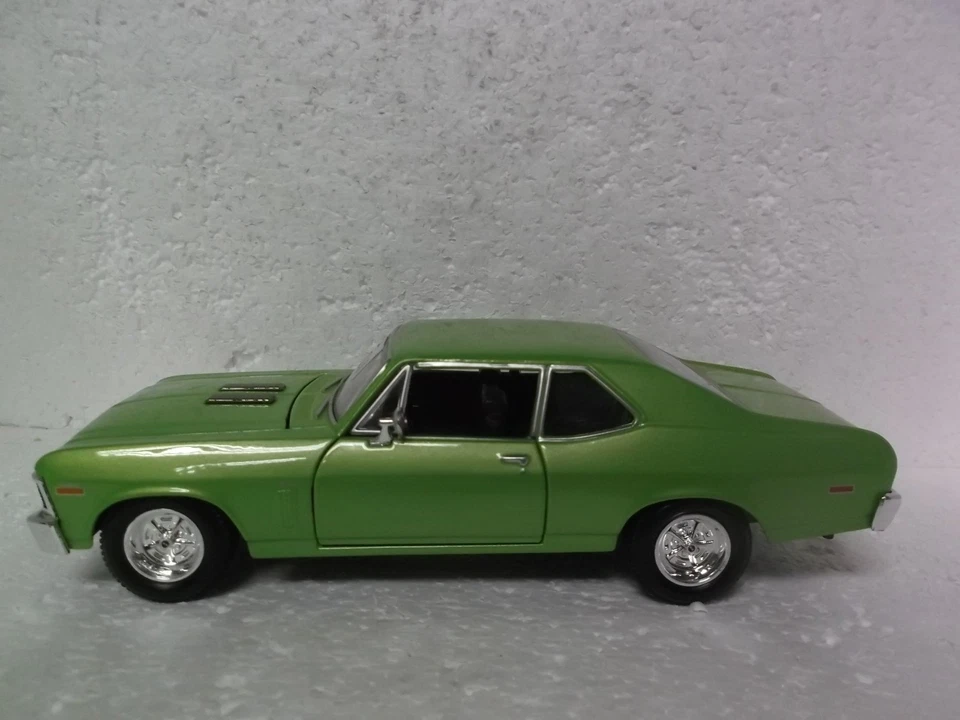 Chevrolet Nova SS 1970 fundido a presión 1:24 Foto 1 de 4