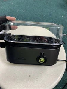 Arendo Electric Egg Boiler Automatic Cooker for 1-3 Eggs with Warming Function - Picture 1 of 5
