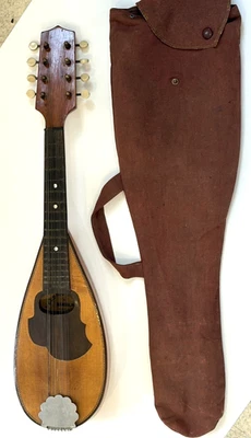 1920 Holdrio-Picolo Pocket Mandolin made in Germany Rare - Image 1 of 4