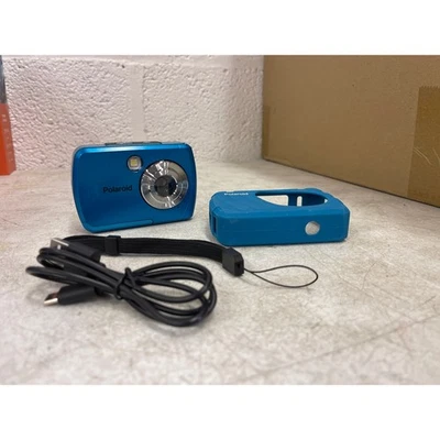 Polaroid 16MP Waterproof Digital Camera 4x Zoom, 2.4 Inch Screen Camera - Image 1 of 4