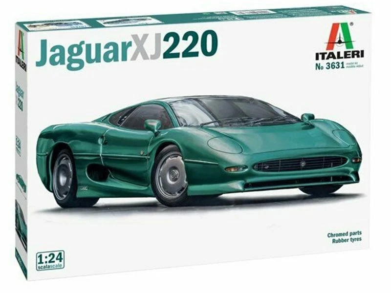 1/24 Maquette Jaguar XJ 220 - Italeri- Ita3630