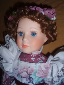 Seymour Mann Beautiful 16" Porcelain Doll - Picture 1 of 6