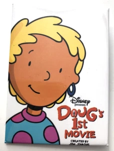 VTG Disney Doug's 1st Movie Created By Jim Jinkins Button Pinback - Picture 1 of 2