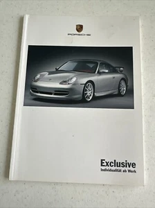 2000 Porsche Exclusive 911 (996) und Boxster (986) - 08/99 In German - Picture 1 of 7