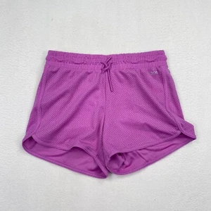 DSG Brand Youth Girls Mesh Athletic Workout Shorts Size L Pink Shortie - Picture 1 of 7