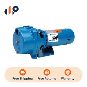 Goulds GT15 Centrifugal Pump Self-Priming 1-1/2 HP 115/230v 1 Phase Cast Iron - Picture 1 of 1
