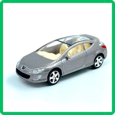 modellino auto scala 1:64 die cast Peugeot 407 Elixir norev modellismo statico - Immagine 1 di 4